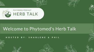 Welcome to Phytomed's Herb Talk tile 1